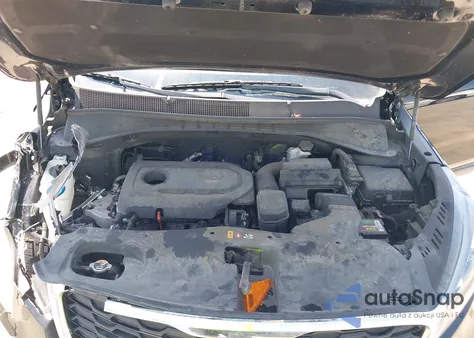 2019 Kia Sorento 2.4L L from USA, damaged, VIN 5XYPG4A35KG585035